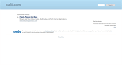 Desktop Screenshot of calii.com