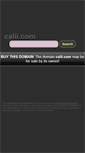 Mobile Screenshot of calii.com